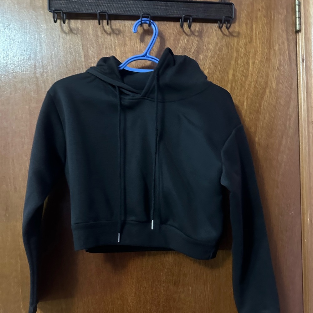 Black Women's Hoodie Sweater